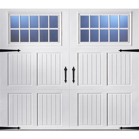 Contact information for livechaty.eu - Garage Doors & Openers; Garage Doors; Pella Traditional 16-ft x 7-ft White Double Garage Door. Item #368896 | Model #123462. Get Pricing & Availability . Use Current Location. Overview. Get quiet operation and durability with heavy-duty, 14-gauge hardware and nylon rollers standard.